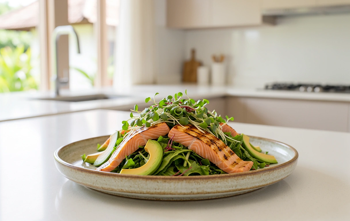 Premium balanced meal preparation