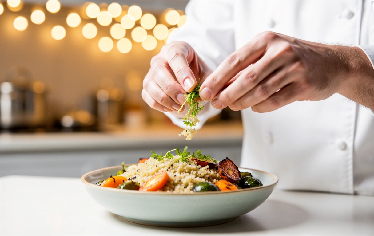 Professional meal preparation