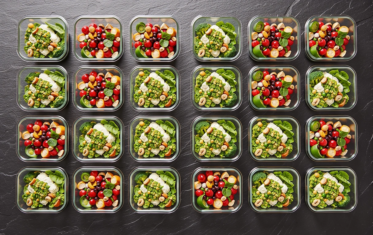 Sustainable meal packaging